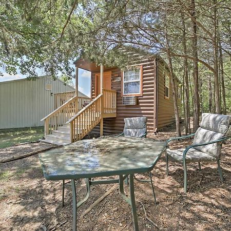 Branson Cabin With Deck Near Table Rock Lake! Exteriör bild