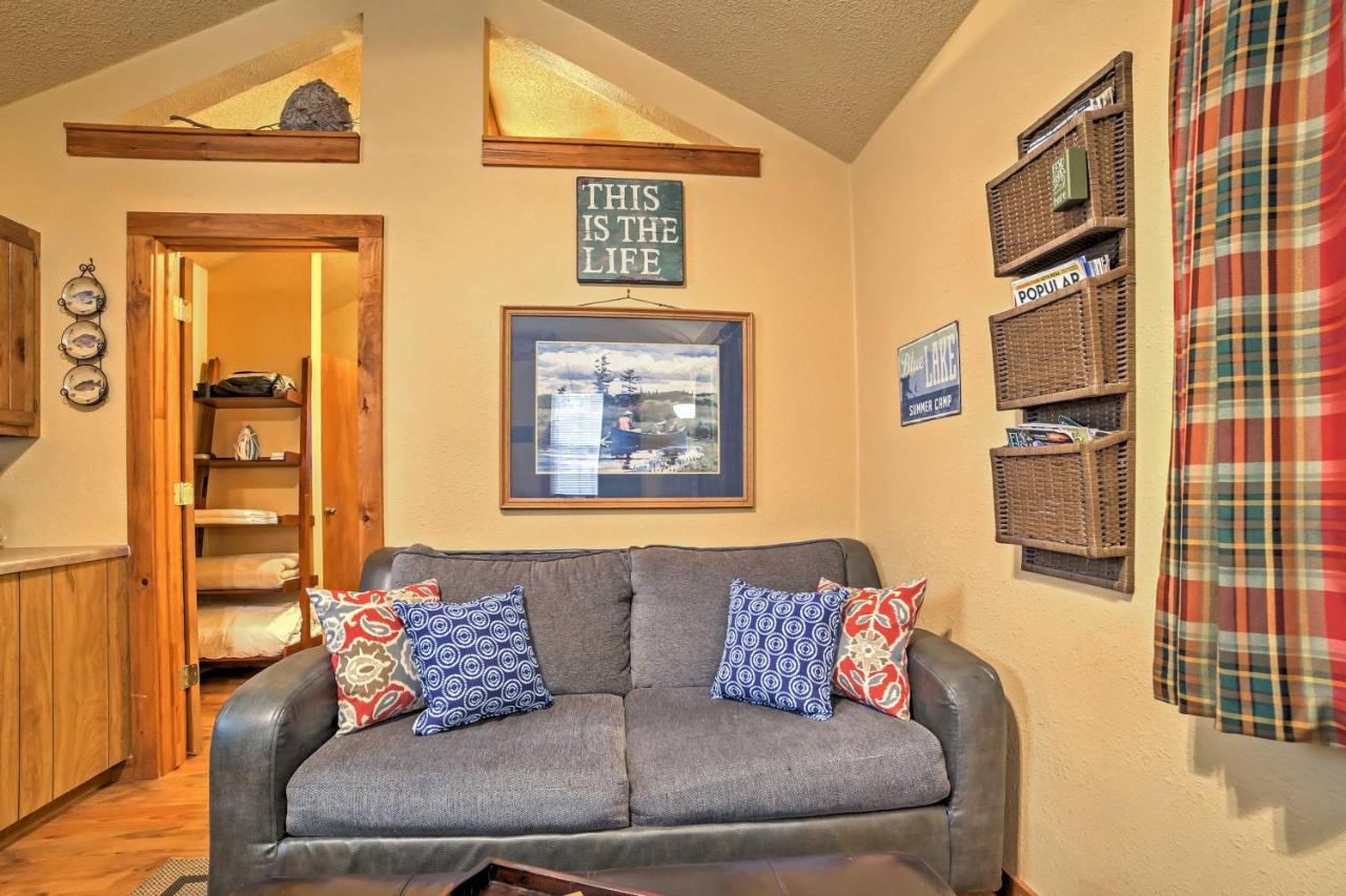 Branson Cabin With Deck Near Table Rock Lake! Exteriör bild