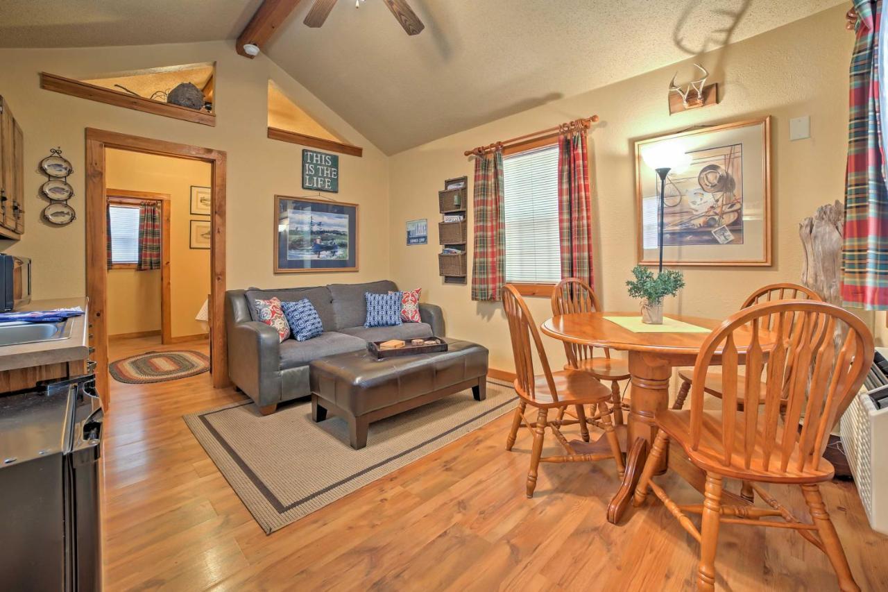 Branson Cabin With Deck Near Table Rock Lake! Exteriör bild