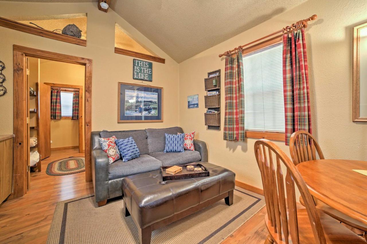 Branson Cabin With Deck Near Table Rock Lake! Exteriör bild
