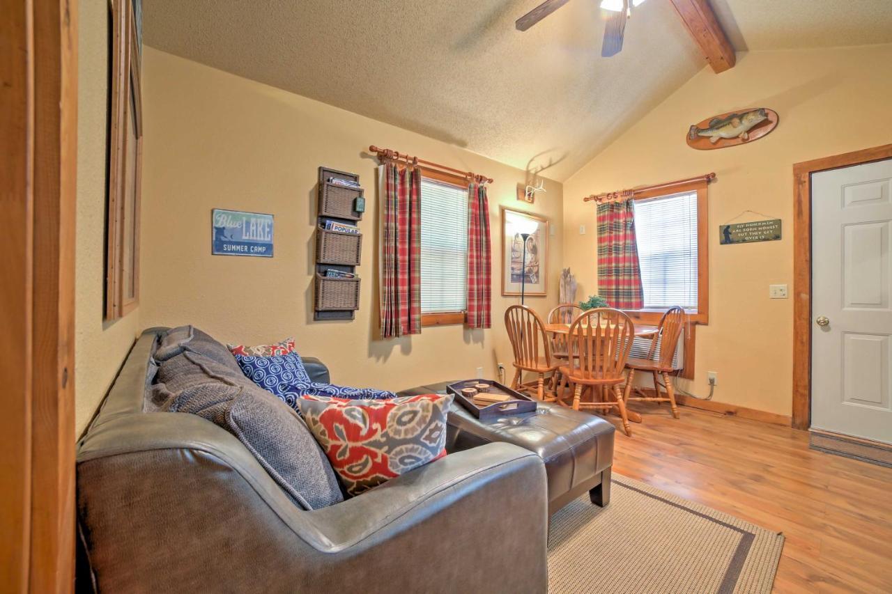 Branson Cabin With Deck Near Table Rock Lake! Exteriör bild