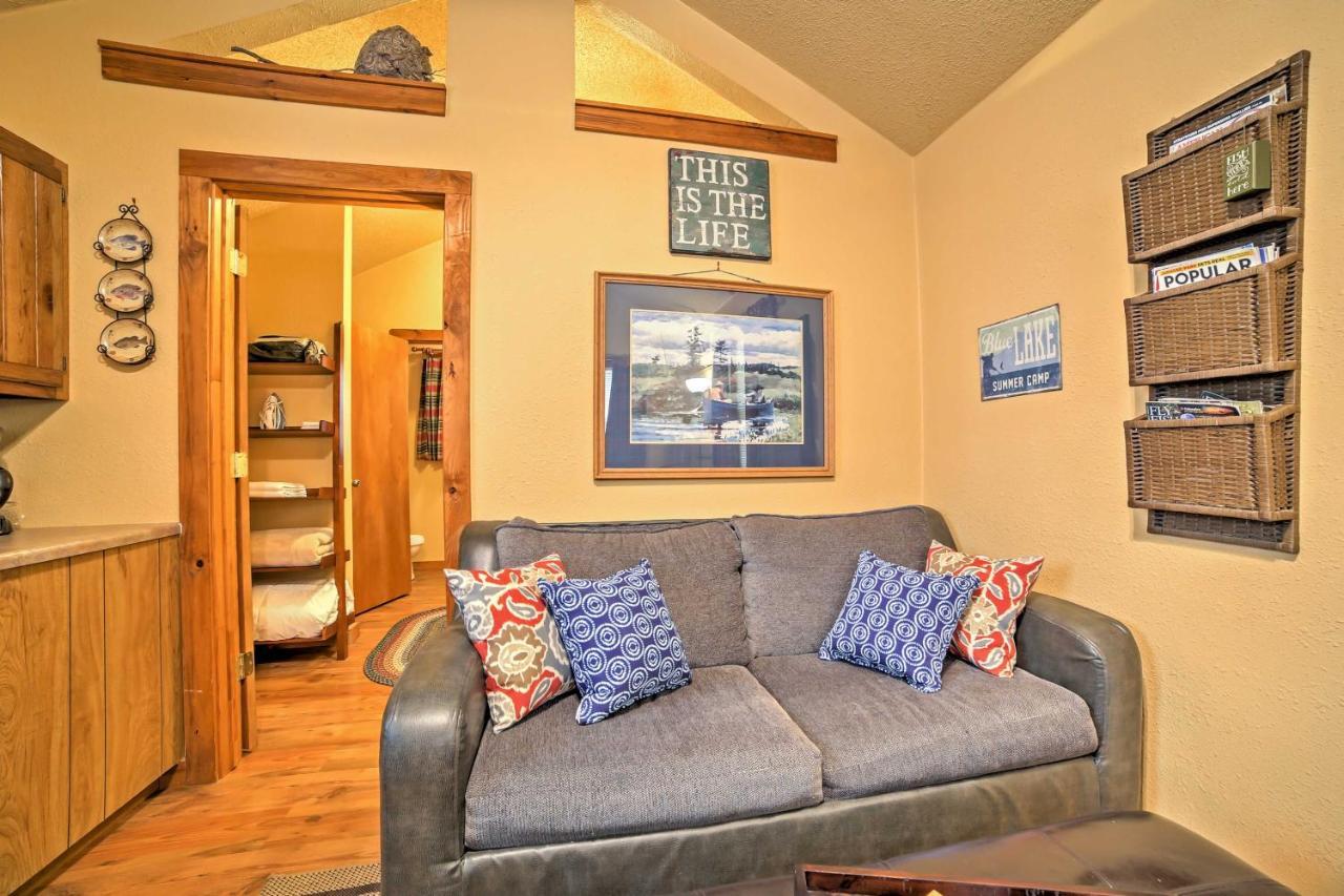 Branson Cabin With Deck Near Table Rock Lake! Exteriör bild