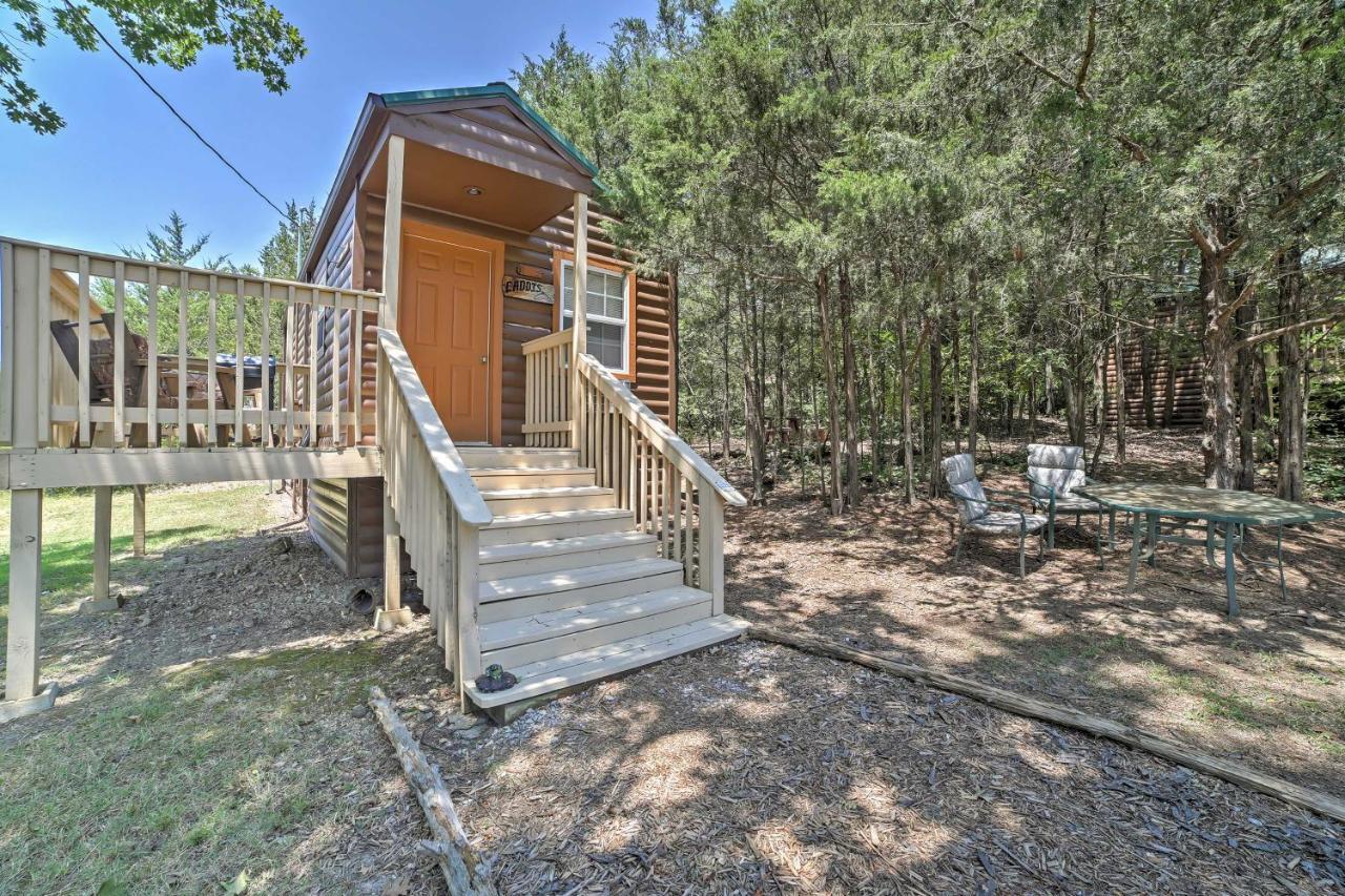 Branson Cabin With Deck Near Table Rock Lake! Exteriör bild