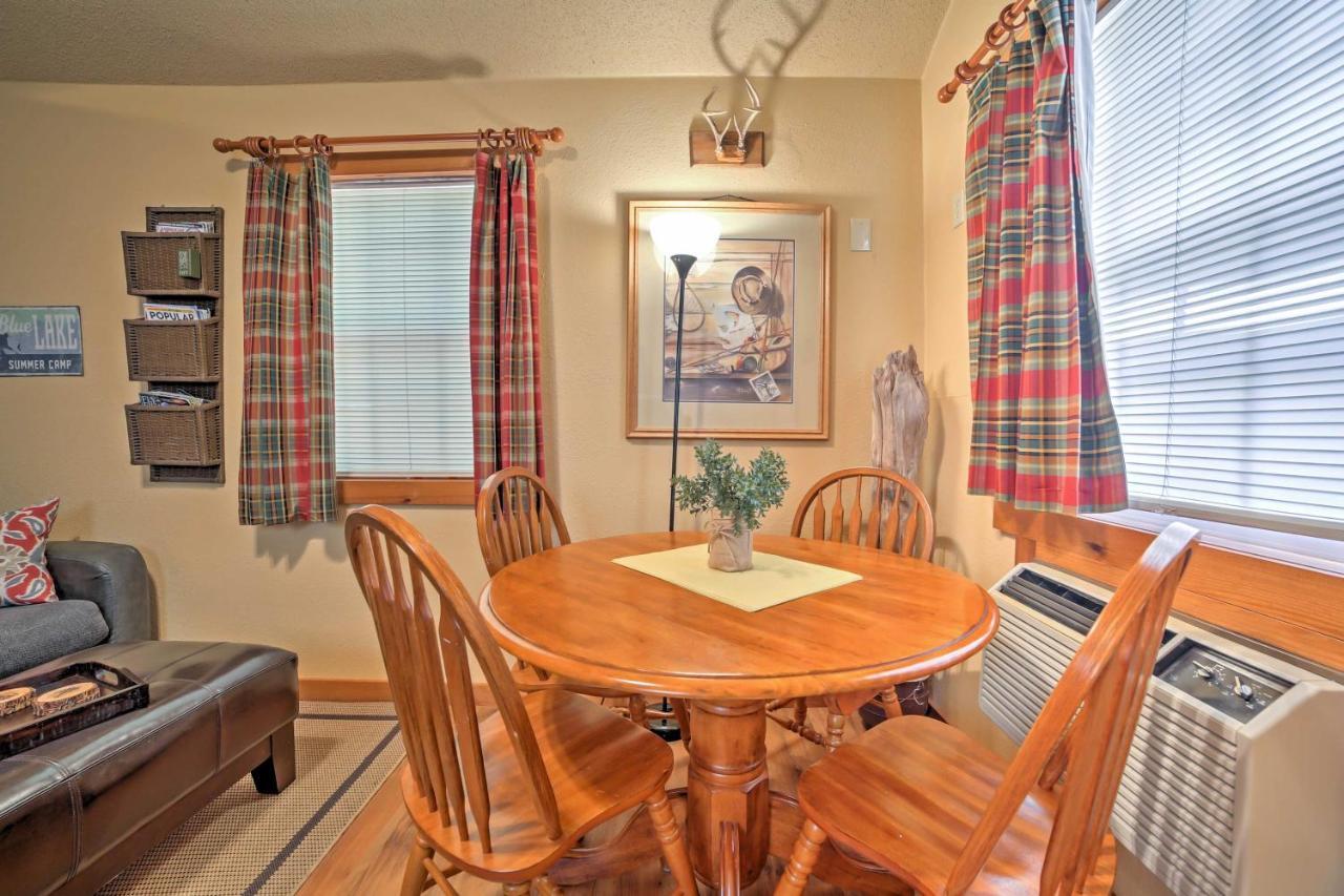 Branson Cabin With Deck Near Table Rock Lake! Exteriör bild