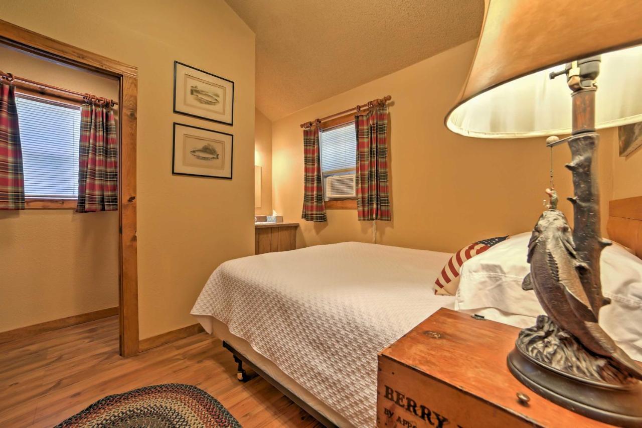 Branson Cabin With Deck Near Table Rock Lake! Exteriör bild