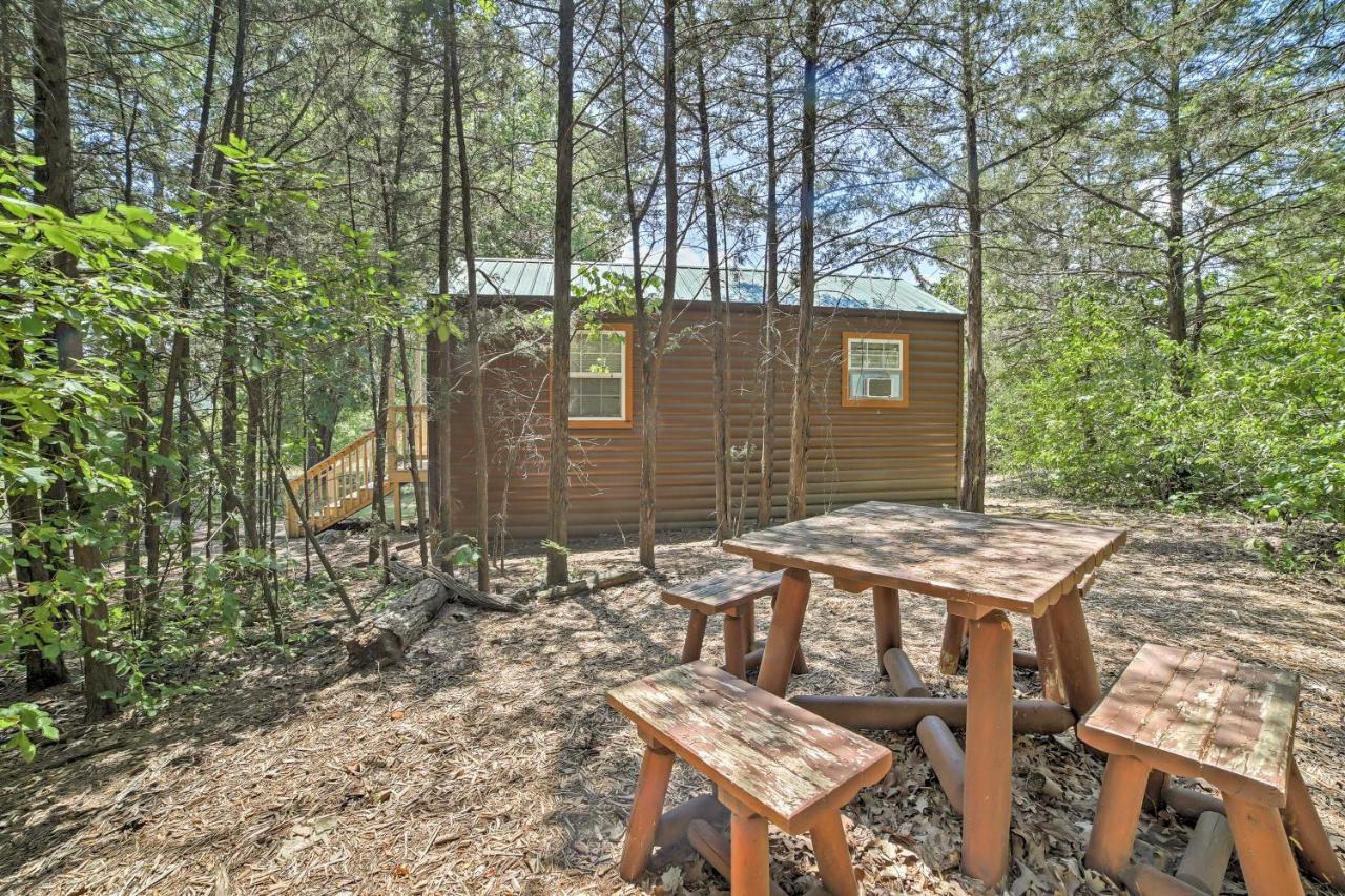 Branson Cabin With Deck Near Table Rock Lake! Exteriör bild