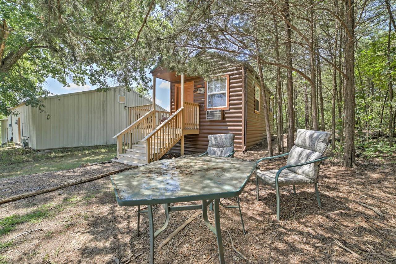 Branson Cabin With Deck Near Table Rock Lake! Exteriör bild