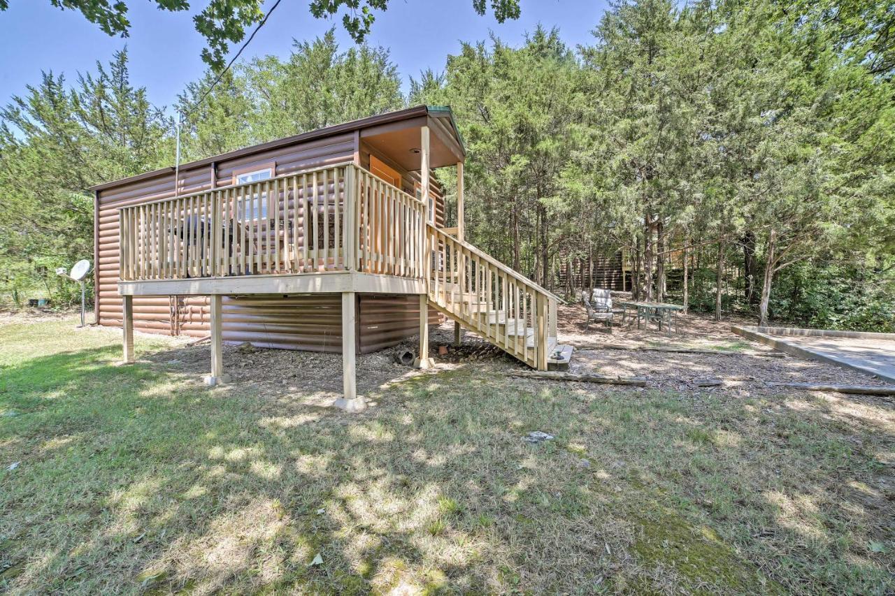 Branson Cabin With Deck Near Table Rock Lake! Exteriör bild