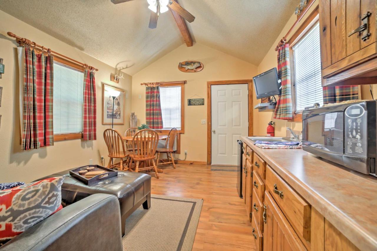 Branson Cabin With Deck Near Table Rock Lake! Exteriör bild